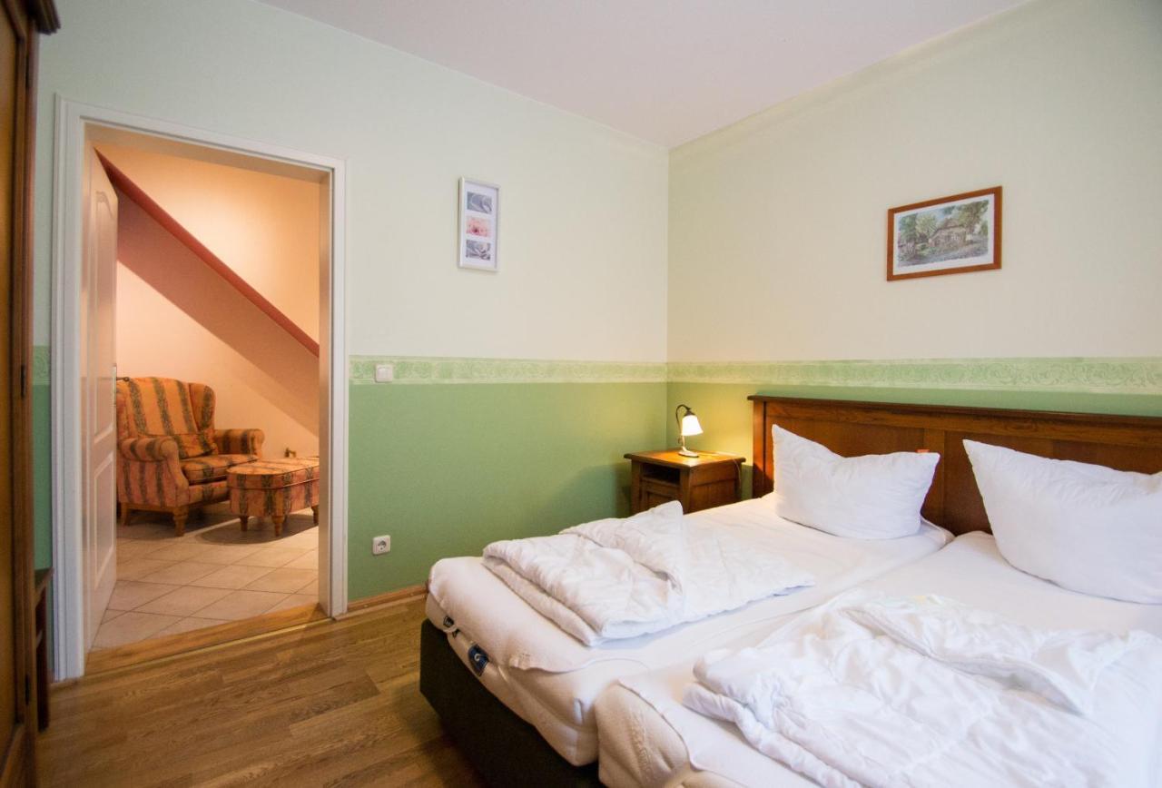 Haus Borgwardt Im Ostseebad Goehren Goehren  Exterior foto