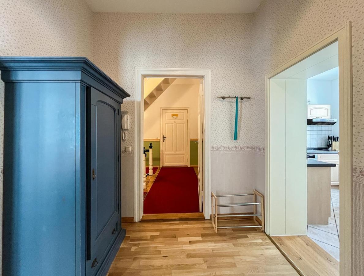 Haus Borgwardt Im Ostseebad Goehren Goehren  Exterior foto