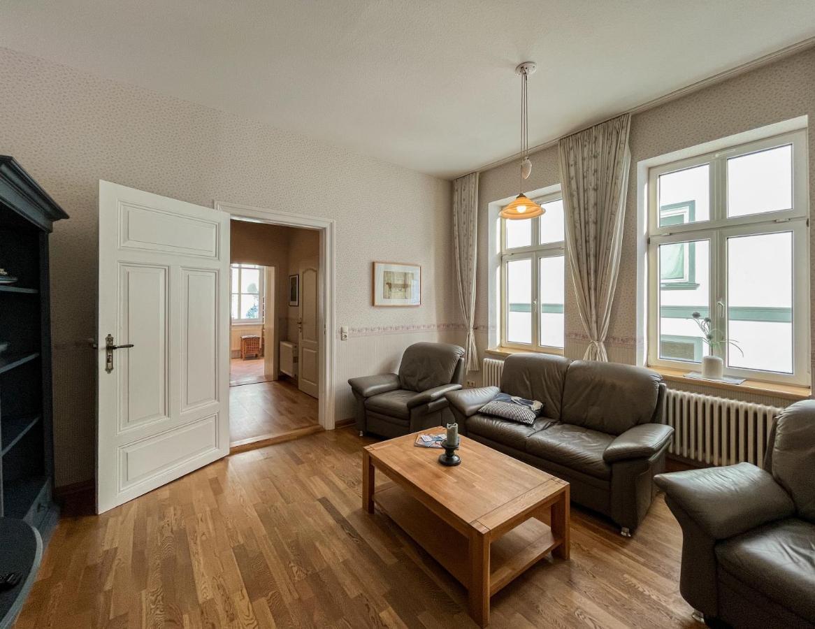 Haus Borgwardt Im Ostseebad Goehren Goehren  Exterior foto
